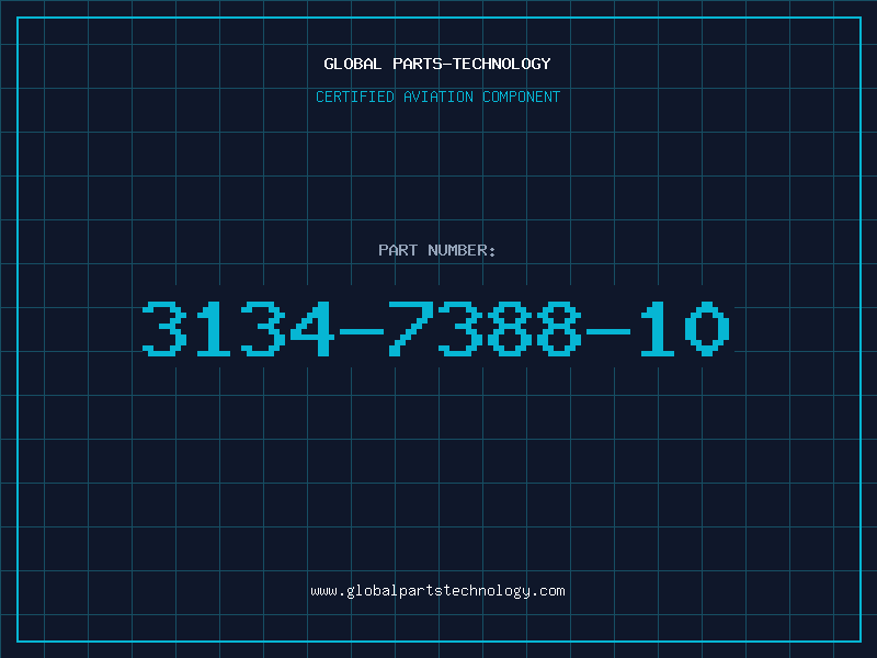 Aviation Part 3134-7388-10