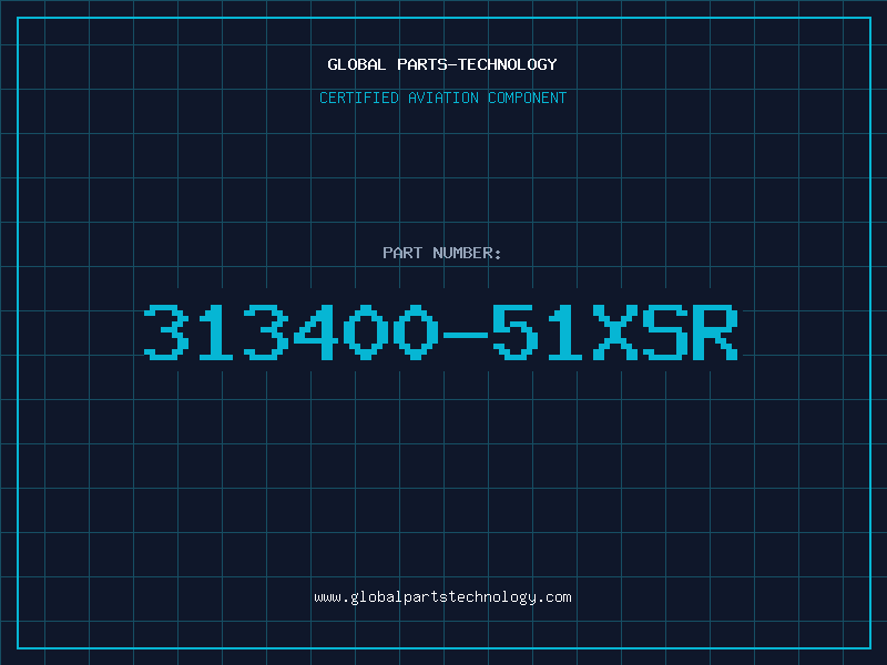 Aviation Part 313400-51XSR