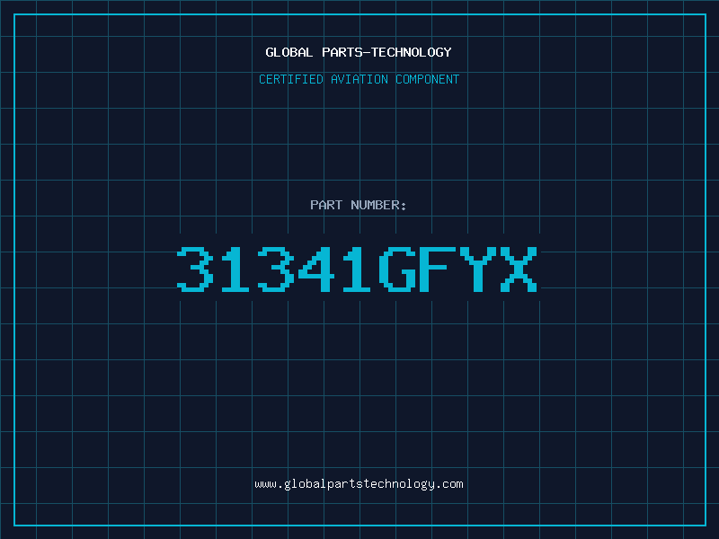 Aviation Part 31341GFYX