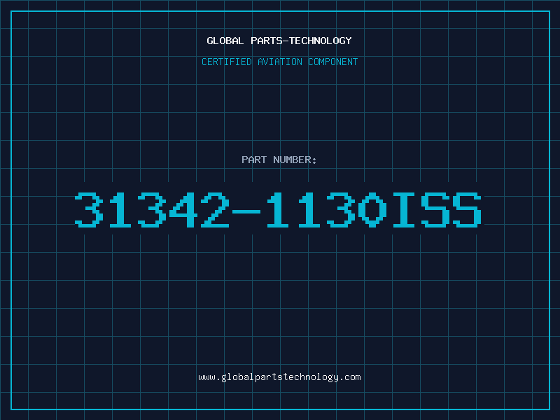 Aviation Part 31342-1130ISS