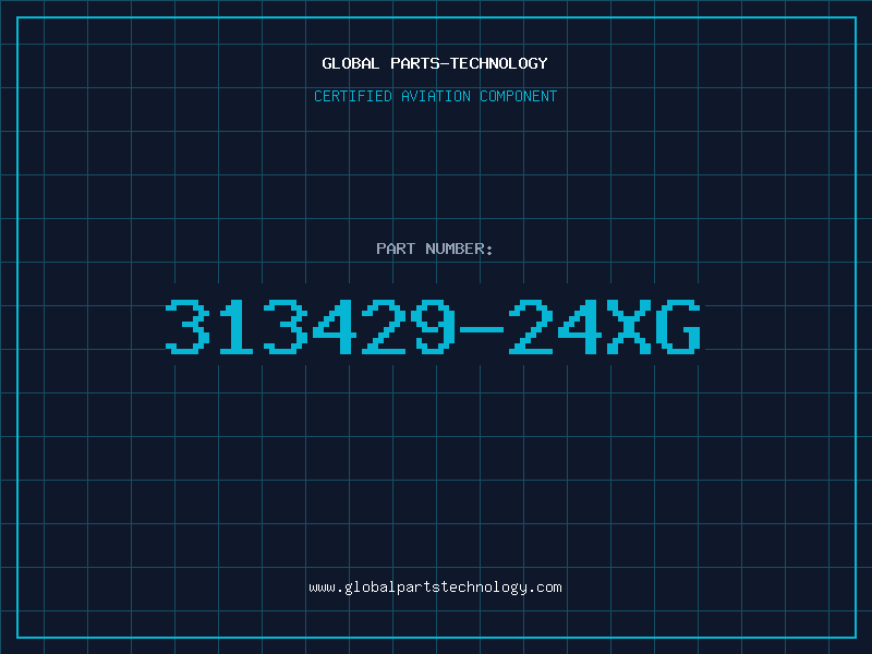 Aviation Part 313429-24XG
