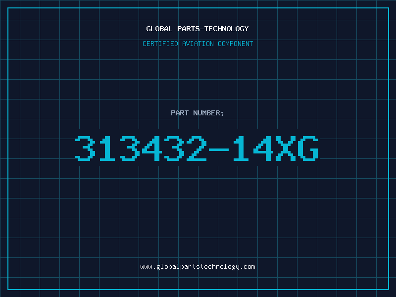 Aviation Part 313432-14XG
