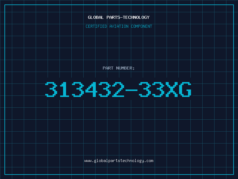 Aviation Part 313432-33XG
