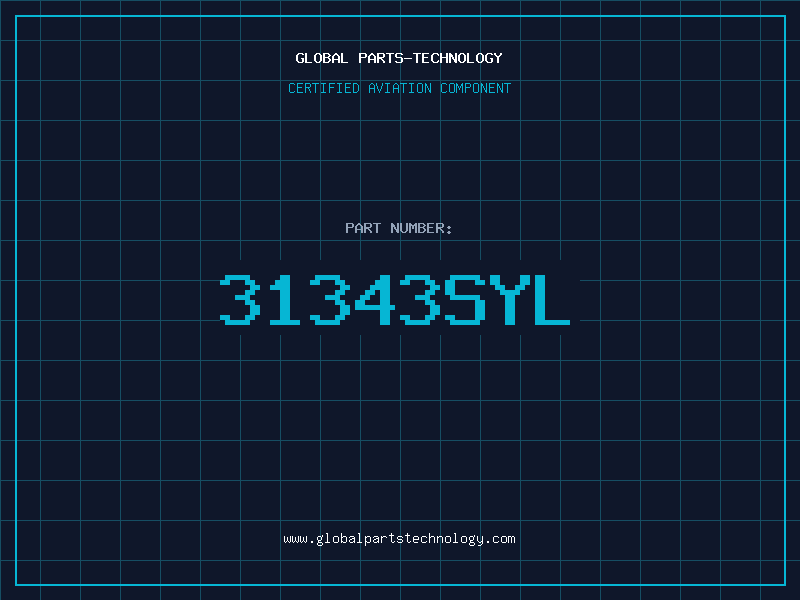 Aviation Part 31343SYL
