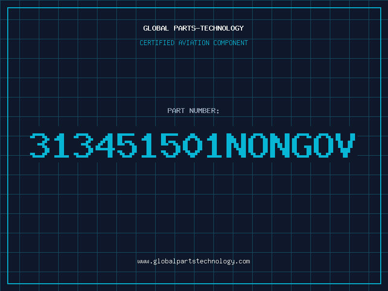 Aviation Part 313451501NONGOV