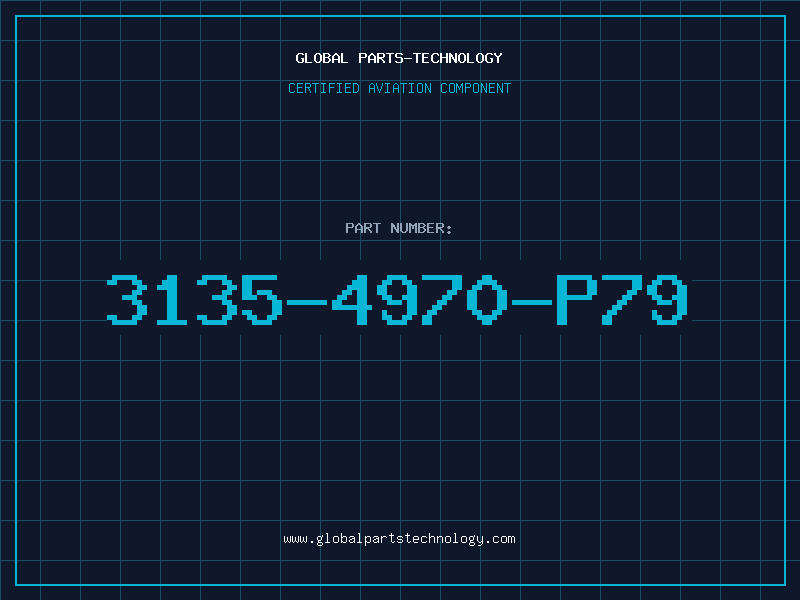 Aviation Part 3135-4970-P79