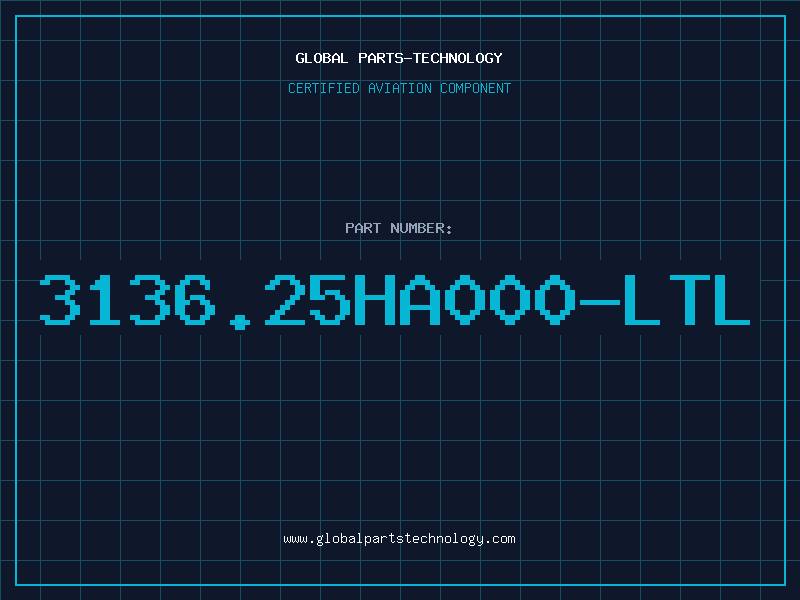 Aviation Part 3136.25HA000-LTL