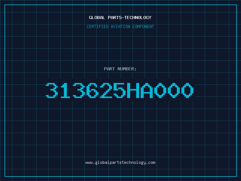 Aviation Part 313625HA000