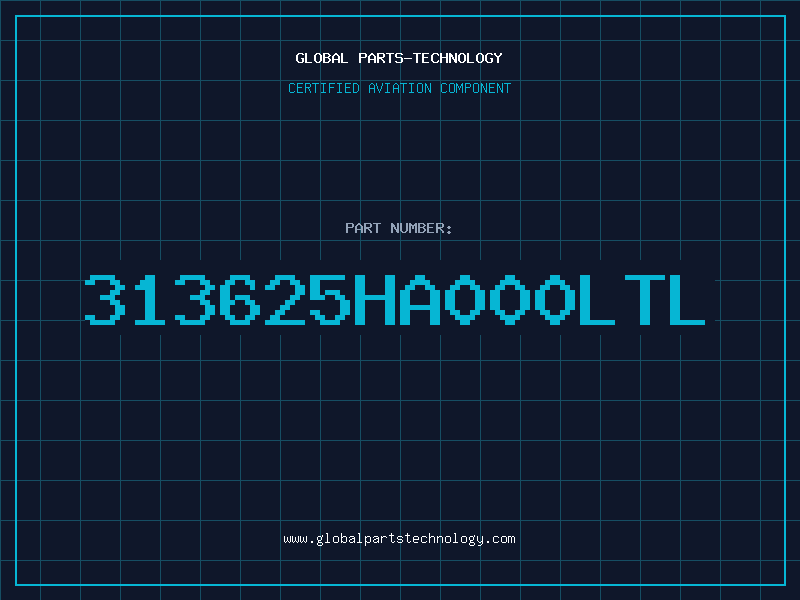 Aviation Part 313625HA000LTL