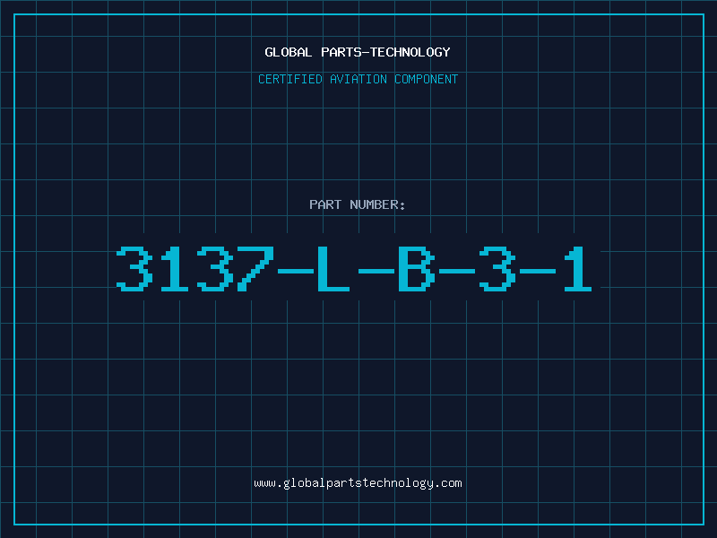Aviation Part 3137-L-B-3-1