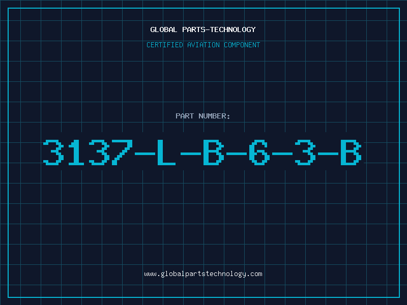 Aviation Part 3137-L-B-6-3-B