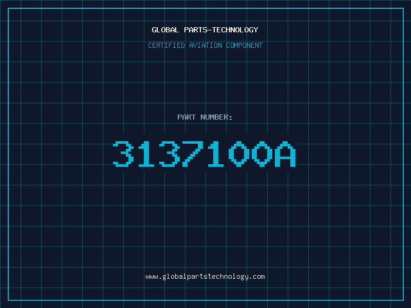 Aviation Part 3137100A