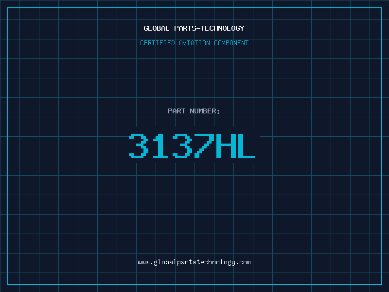 Aviation Part 3137HL