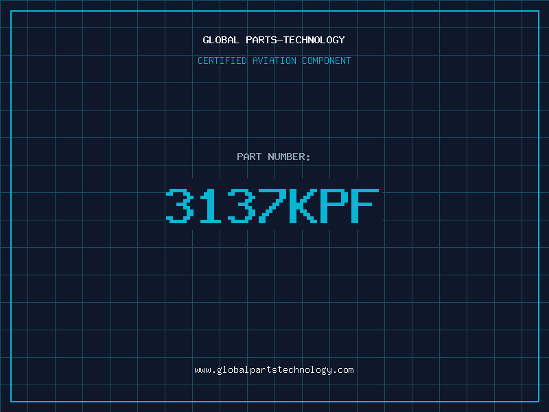 Aviation Part 3137KPF
