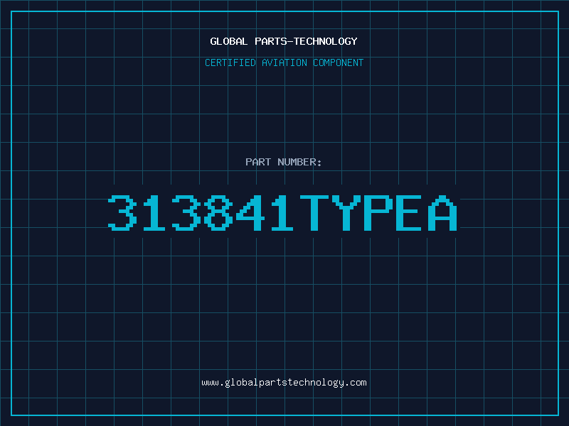 Aviation Part 313841TYPEA
