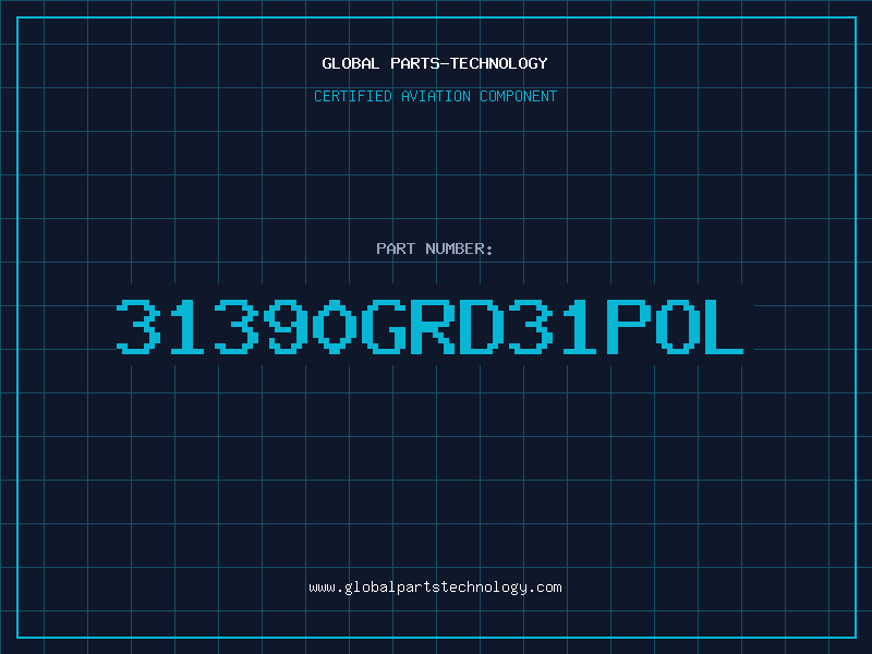 Aviation Part 31390grd31pol