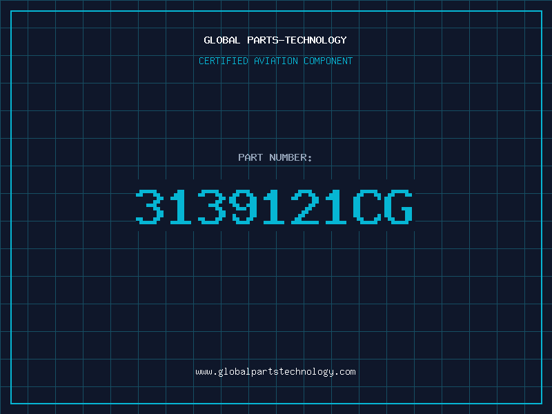 Aviation Part 3139121CG