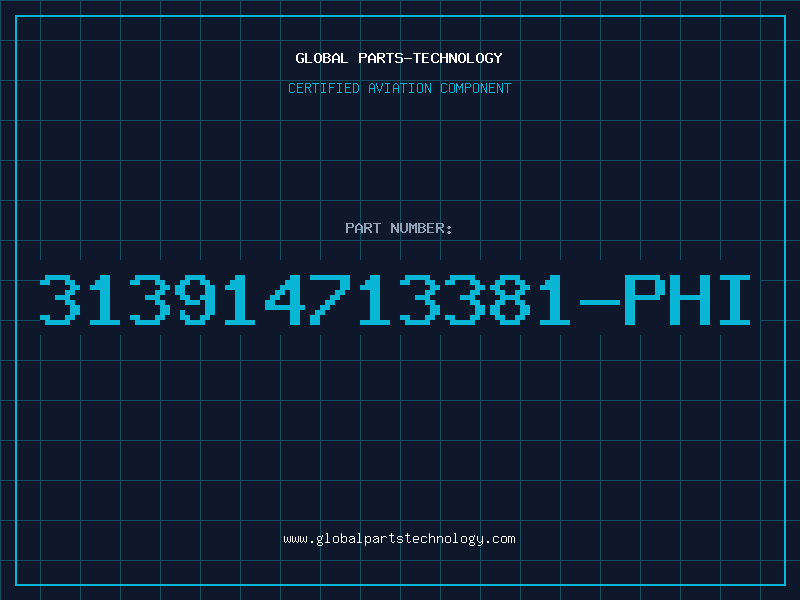 Aviation Part 313914713381-PHI