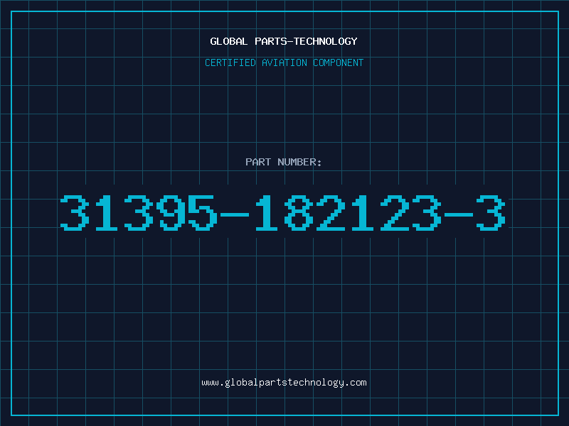 Aviation Part 31395-182123-3