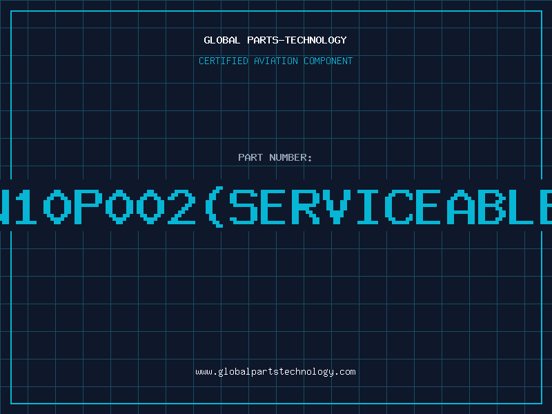 Aviation Part 3139W10P002(serviceablepart