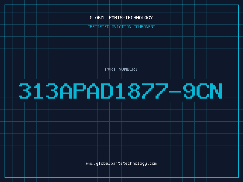 Aviation Part 313APAD1877-9CN