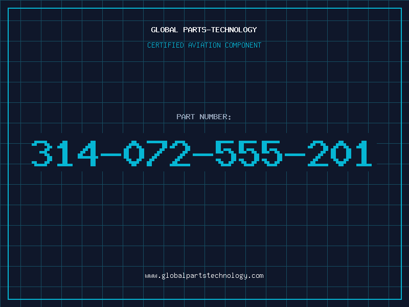 Aviation Part 314-072-555-201