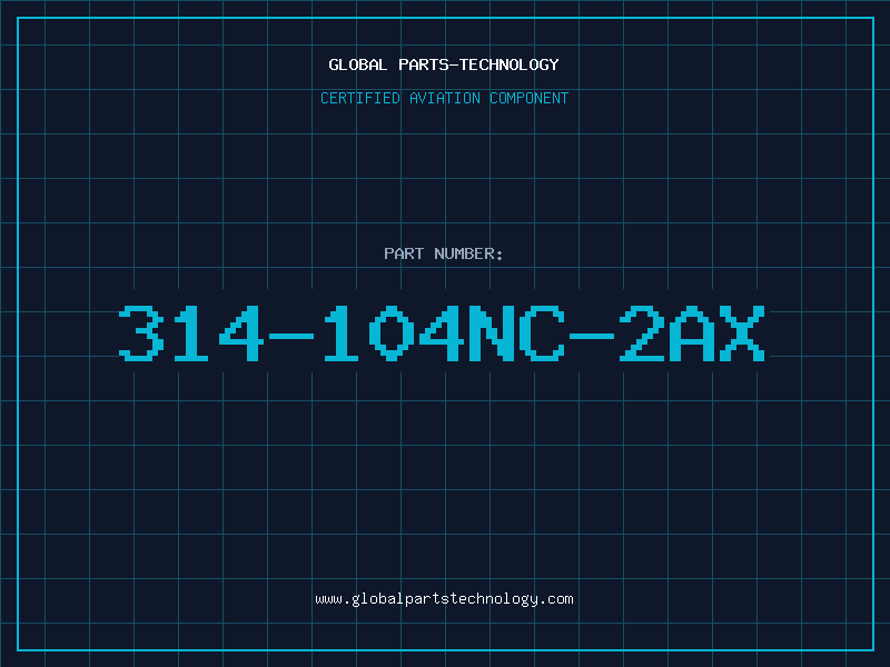 Aviation Part 314-104NC-2AX
