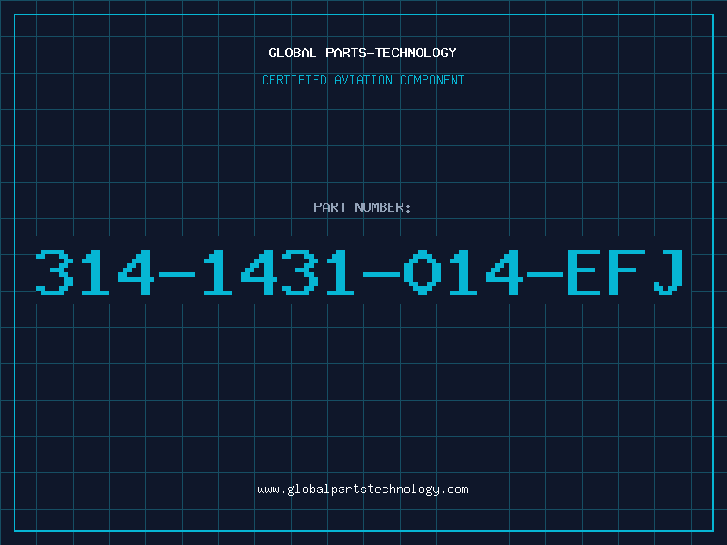 Aviation Part 314-1431-014-EFJ
