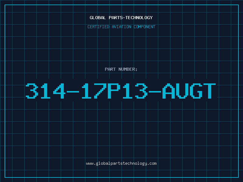 Aviation Part 314-17P13-AUGT