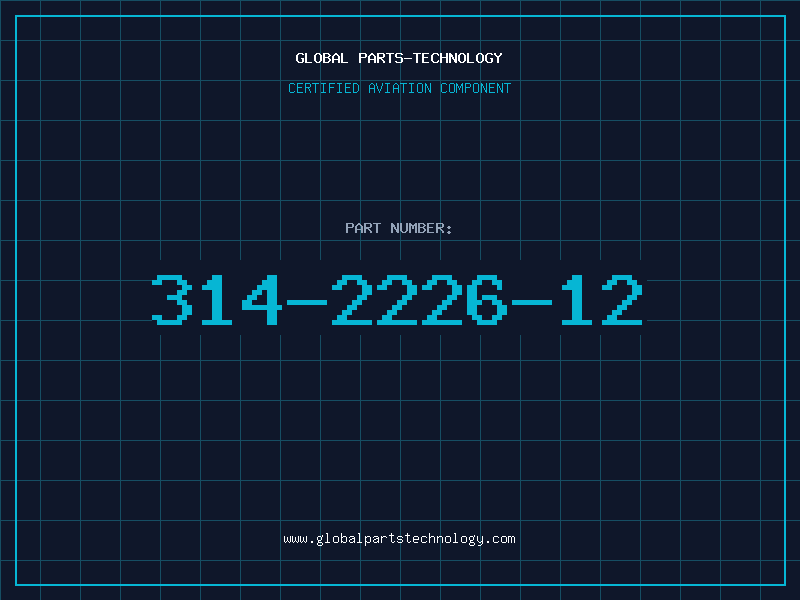 Aviation Part 314-2226-12