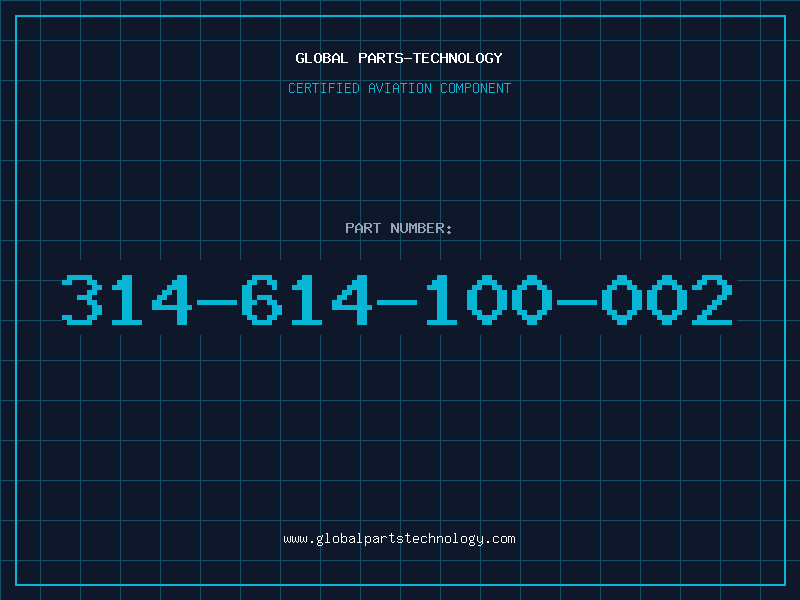 Aviation Part 314-614-100-002