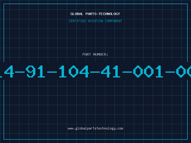 Aviation Part 314-91-104-41-001-001