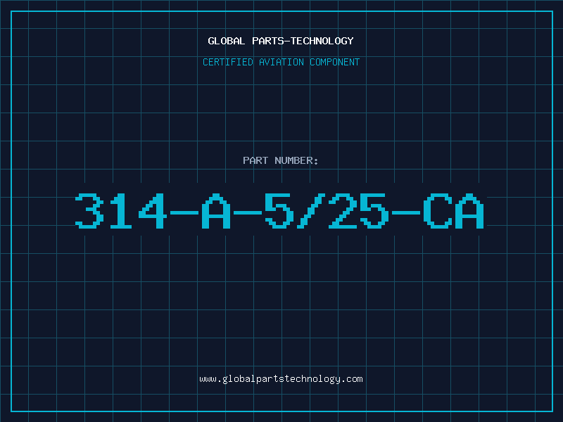 Aviation Part 314-A-5/25-CA