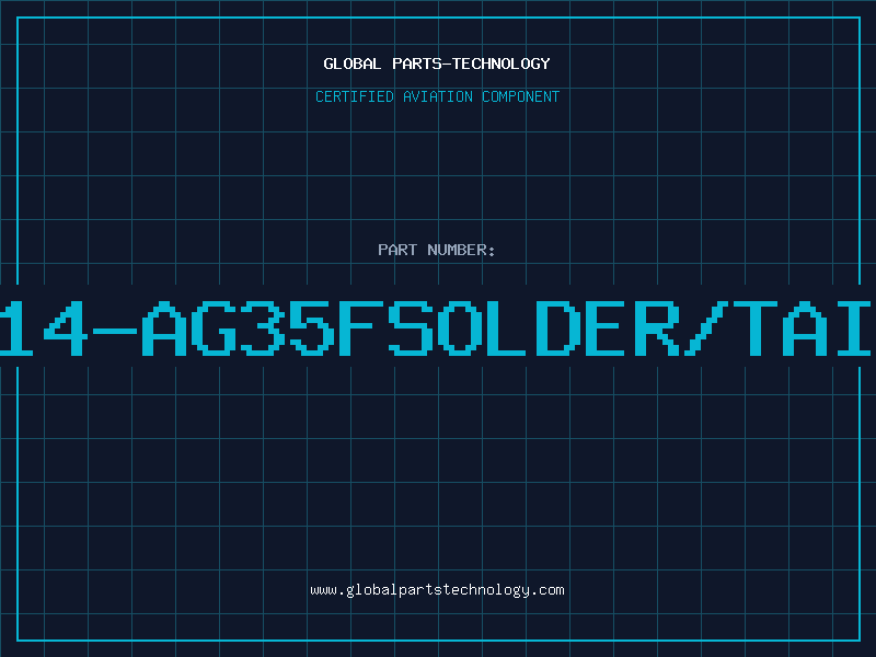 Aviation Part 314-AG35FSOLDER/TAIL