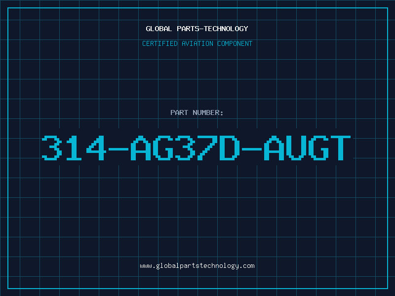 Aviation Part 314-AG37D-AUGT