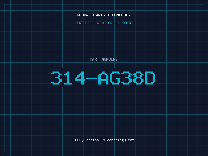 Aviation Part 314-AG38D