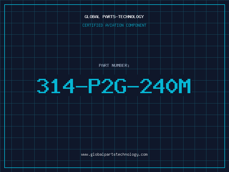 Aviation Part 314-P2G-240M