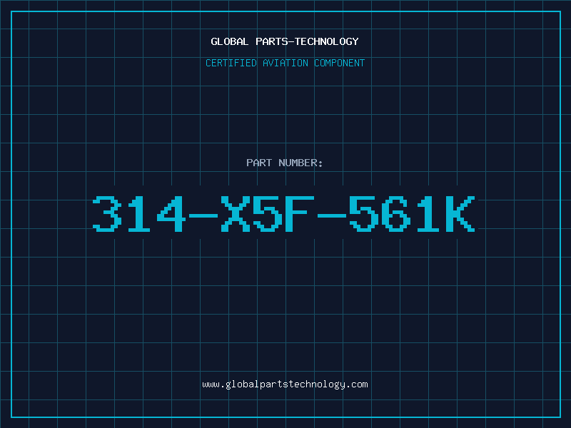 Aviation Part 314-X5F-561K