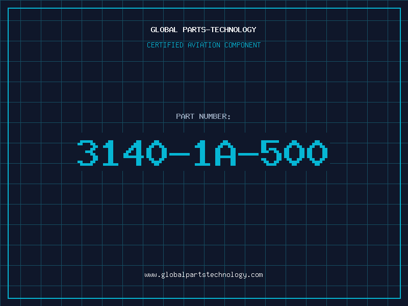 Aviation Part 3140-1A-500