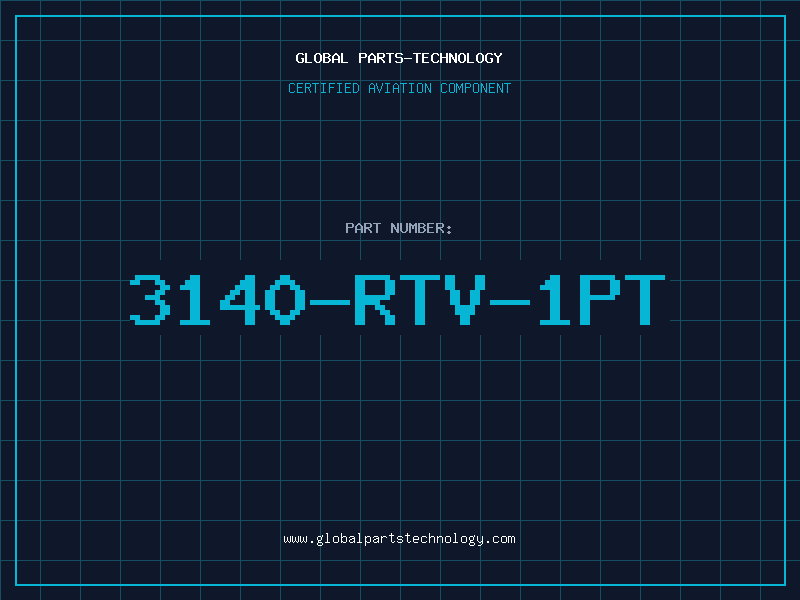 Aviation Part 3140-RTV-1PT