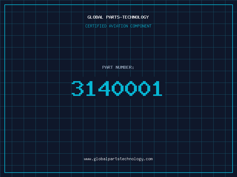 Aviation Part 3140001