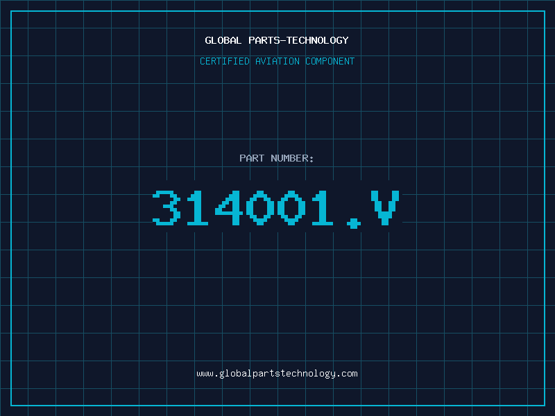Aviation Part 314001.V