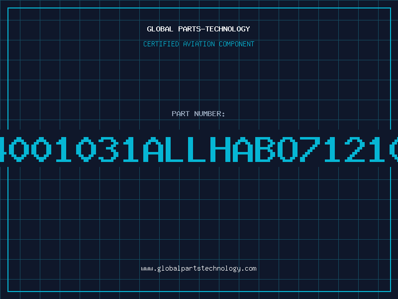 Aviation Part 314001031ALLHABO7121080