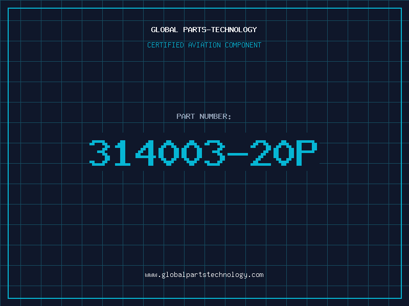 Aviation Part 314003-20P