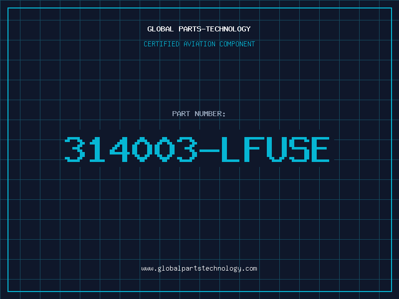 Aviation Part 314003-LFUSE