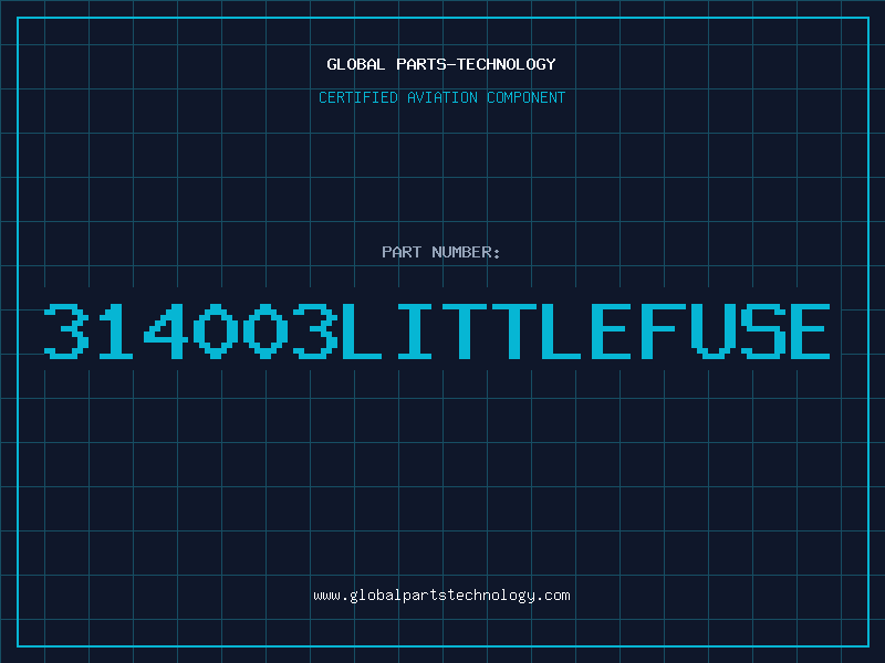 Aviation Part 314003LittleFuse