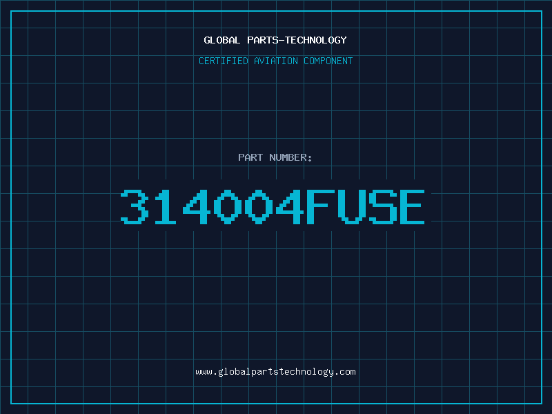 Aviation Part 314004FUSE