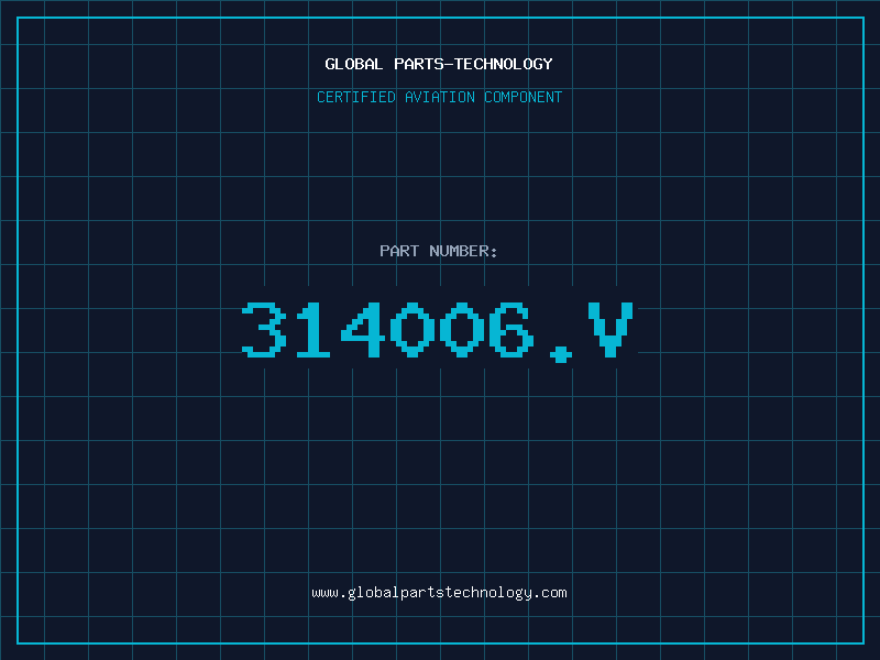 Aviation Part 314006.V