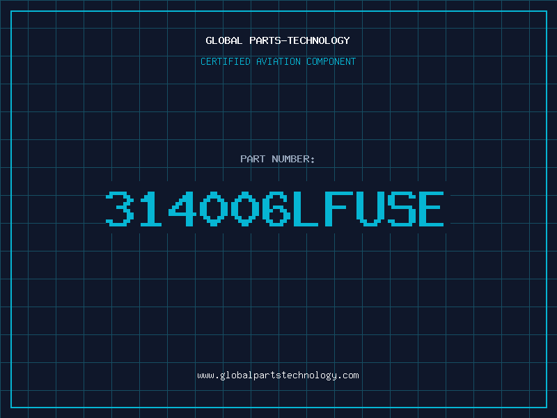 Aviation Part 314006LFUSE