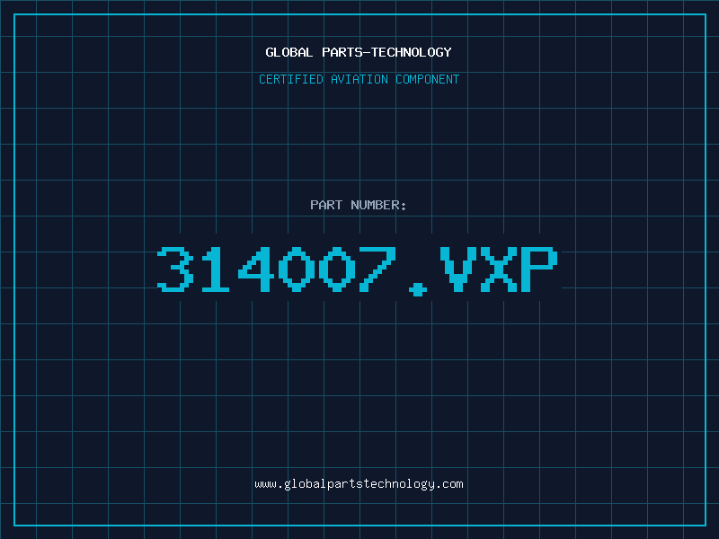 Aviation Part 314007.VXP